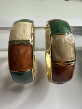 Colorful Tile Enamel Bracelet